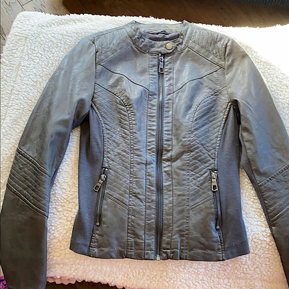 Bundle of Maurices Faux Leather Moto Jackets - Picture 5 of 5